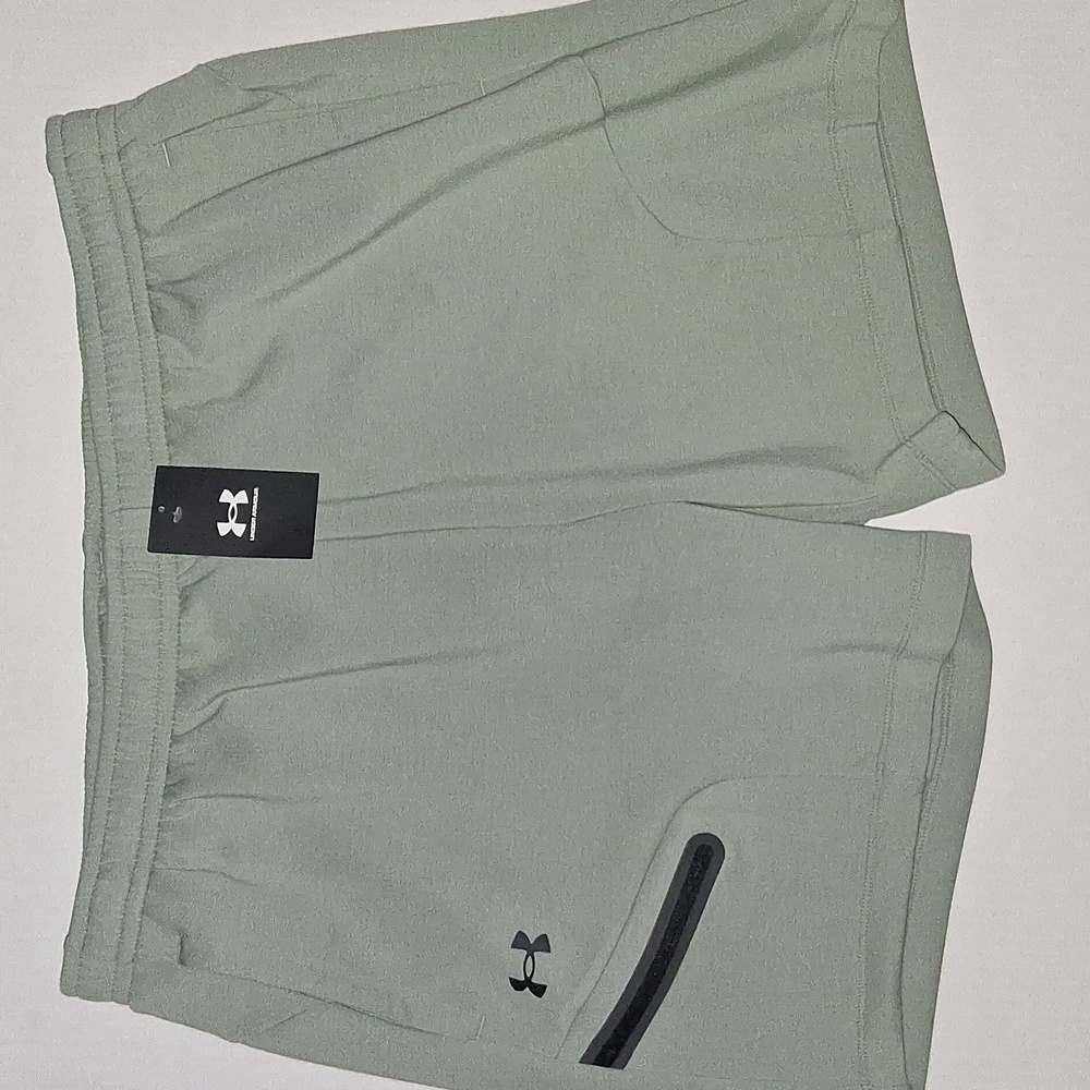 Under Armour Unstoppable Fleece Shorts Size-XXL Gray NWT
